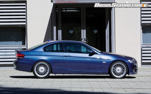 Alpina 2009 BMW D3 Bi Turbo Widescreen Picture #12 Alpina 2009 BMW D3 Bi Turbo Widescreen Picture #12