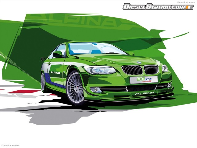 Alpina BMW B3 GT3 2012 Picture #12 Alpina BMW B3 GT3 2012 Picture #12