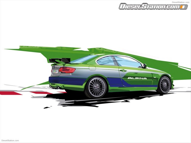 Alpina BMW B3 GT3 2012 Picture #6 Alpina BMW B3 GT3 2012 Picture #6