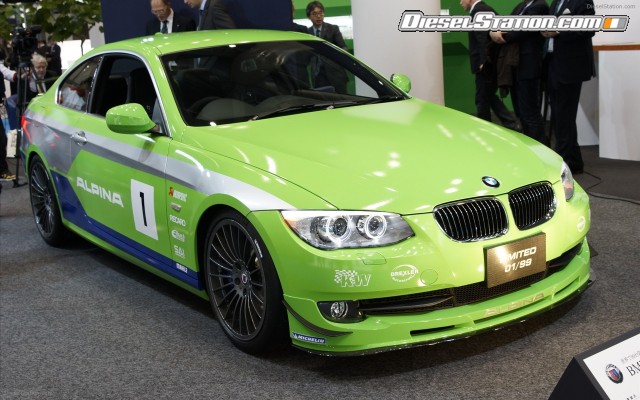 Alpina BMW B3 GT3 2012 Widescreen Picture #0 Alpina BMW B3 GT3 2012 Widescreen Picture #0