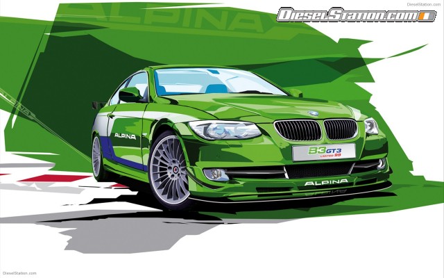 Alpina BMW B3 GT3 2012 Widescreen Picture #19 Alpina BMW B3 GT3 2012 Widescreen Picture #19