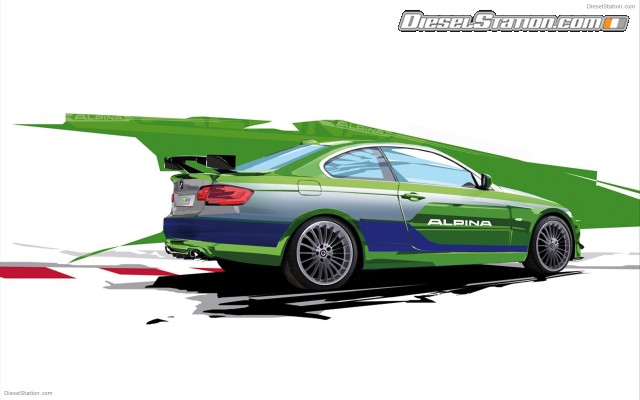 Alpina BMW B3 GT3 2012 Widescreen Picture #9 Alpina BMW B3 GT3 2012 Widescreen Picture #9
