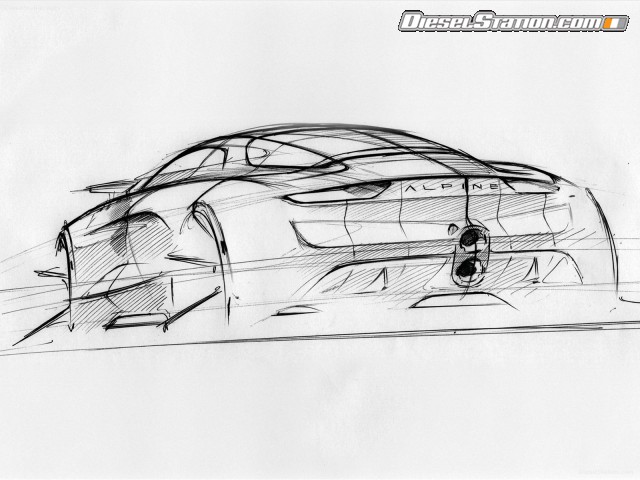 Alpina Vision Concept 2016 Picture #2 Alpina Vision Concept 2016 Picture #2