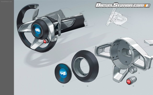 Alpina Vision Concept 2016 Widescreen Picture #12 Alpina Vision Concept 2016 Widescreen Picture #12