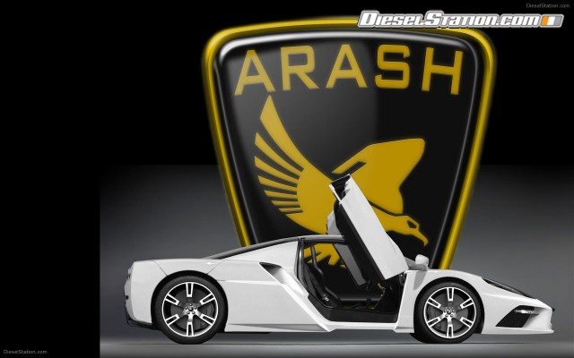 Arash AF 10 Widescreen Picture #3 Arash AF 10 Widescreen Picture #3