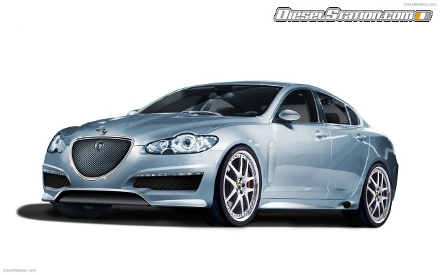 Arden Jaguar XF AJ 21 Widescreen Picture #3 Arden Jaguar XF AJ 21 Widescreen Picture #3