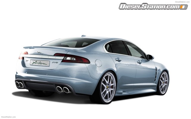 Arden Jaguar XF AJ 21 Widescreen Picture #1 Arden Jaguar XF AJ 21 Widescreen Picture #1