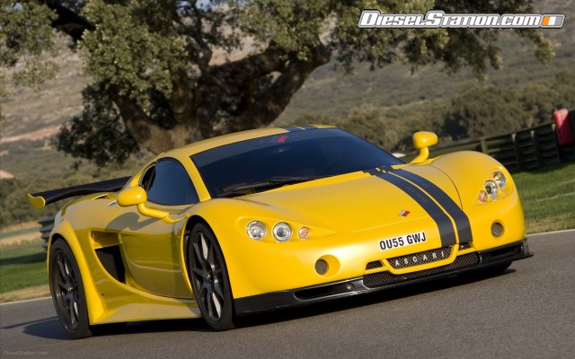 Ascari A10 Widescreen Picture #2 Ascari A10 Widescreen Picture #2