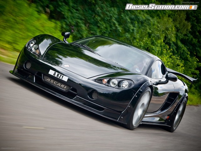 Ascari KZ1R Picture #1 Ascari KZ1R Picture #1