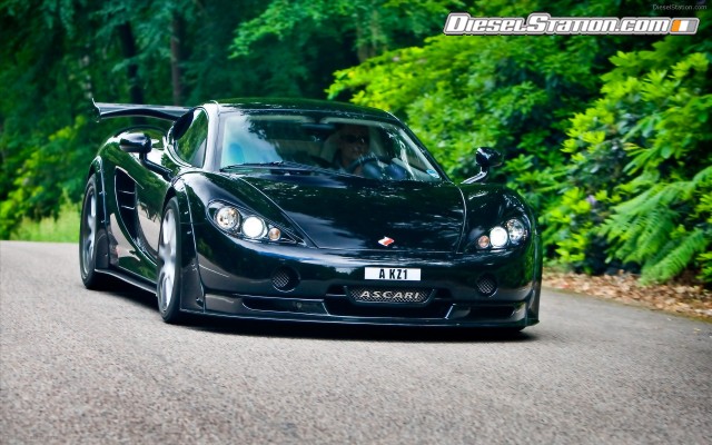 Ascari KZ1R Widescreen Picture #2 Ascari KZ1R Widescreen Picture #2