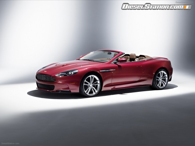 Aston Martin 2010 DBS Volante Picture #3 Aston Martin 2010 DBS Volante Picture #3