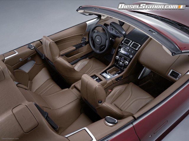 Aston Martin 2010 DBS Volante Picture #9 Aston Martin 2010 DBS Volante Picture #9