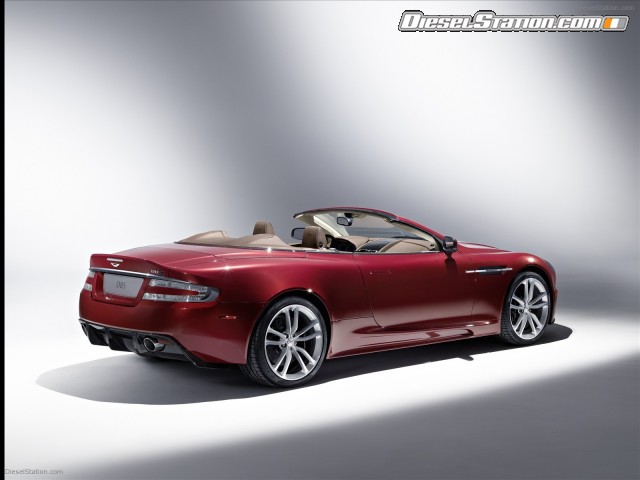 Aston Martin 2010 DBS Volante Picture #12 Aston Martin 2010 DBS Volante Picture #12