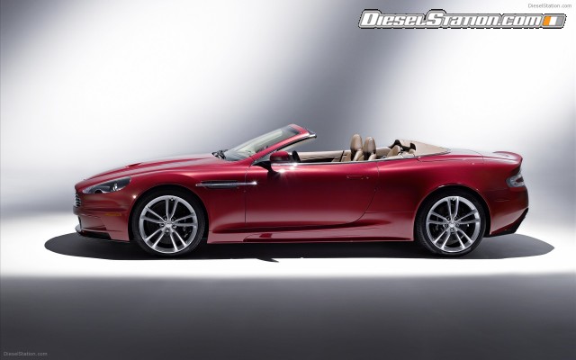 Aston Martin 2010 DBS Volante Widescreen Picture #11 Aston Martin 2010 DBS Volante Widescreen Picture #11