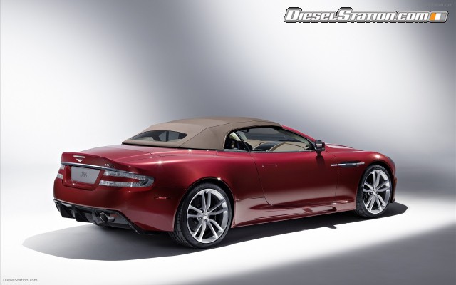 Aston Martin 2010 DBS Volante Widescreen Picture #6 Aston Martin 2010 DBS Volante Widescreen Picture #6