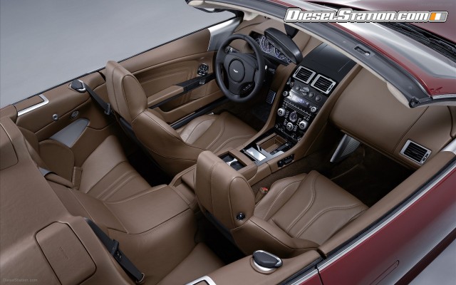 Aston Martin 2010 DBS Volante Widescreen Picture #8 Aston Martin 2010 DBS Volante Widescreen Picture #8