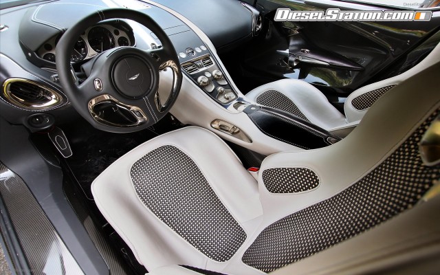 Aston Martin 2010 One 77 Widescreen Picture #14 Aston Martin 2010 One 77 Widescreen Picture #14