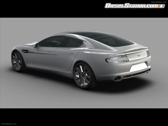 Aston Martin 2010 Rapide Picture #4 Aston Martin 2010 Rapide Picture #4