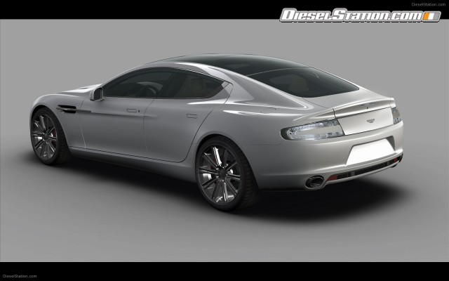 Aston Martin 2010 Rapide Widescreen Picture #7 Aston Martin 2010 Rapide Widescreen Picture #7