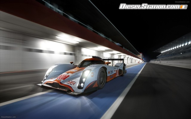 Aston Martin Algarve Night Race Widescreen Picture #3 Aston Martin Algarve Night Race Widescreen Picture #3