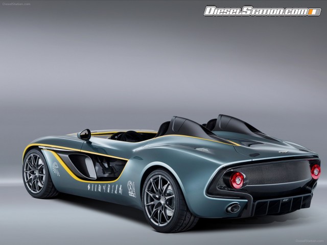 Aston Martin CC100 Speedster Concept 2013 Picture #24 Aston Martin CC100 Speedster Concept 2013 Picture #24