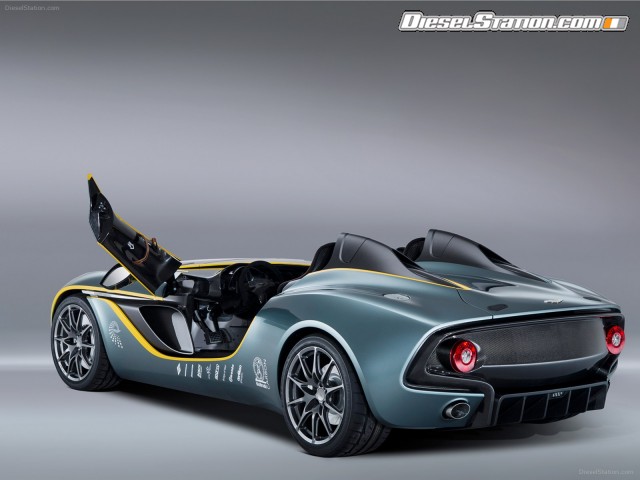 Aston Martin CC100 Speedster Concept 2013 Picture #27 Aston Martin CC100 Speedster Concept 2013 Picture #27