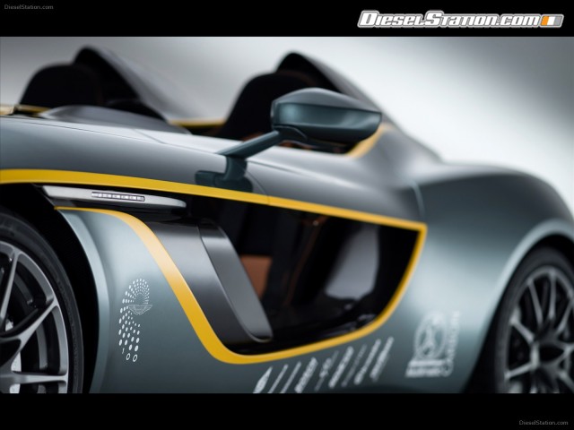 Aston Martin CC100 Speedster Concept 2013 Picture #21 Aston Martin CC100 Speedster Concept 2013 Picture #21