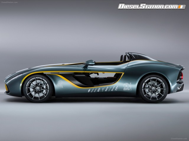 Aston Martin CC100 Speedster Concept 2013 Picture #23 Aston Martin CC100 Speedster Concept 2013 Picture #23