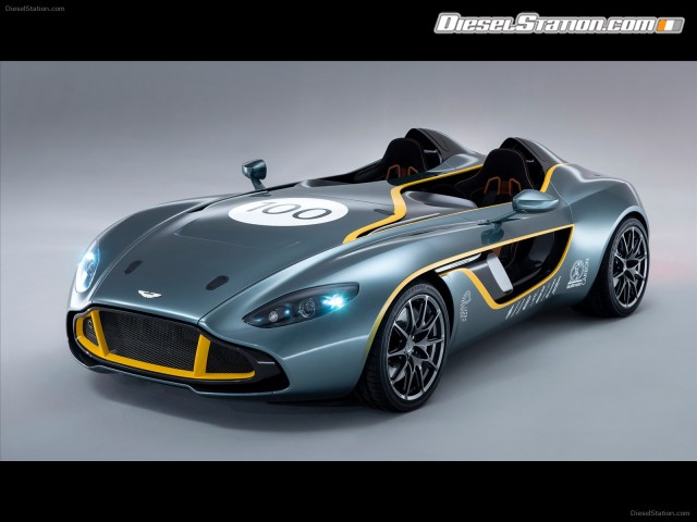 Aston Martin CC100 Speedster Concept 2013 Picture #28 Aston Martin CC100 Speedster Concept 2013 Picture #28