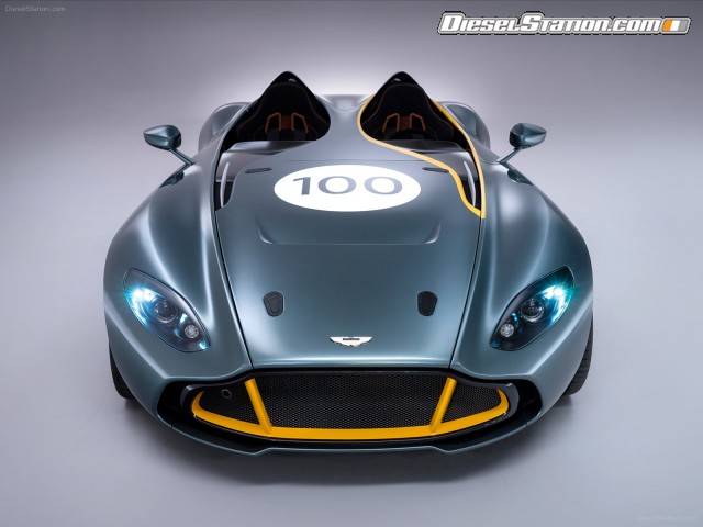 Aston Martin CC100 Speedster Concept 2013 Picture #26 Aston Martin CC100 Speedster Concept 2013 Picture #26