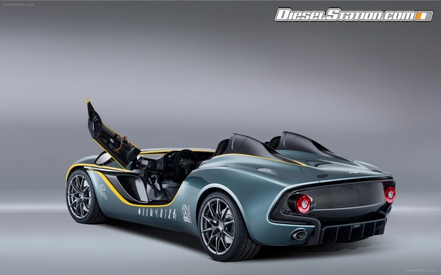 Aston Martin CC100 Speedster Concept 2013 Widescreen Picture #55 Aston Martin CC100 Speedster Concept 2013 Widescreen Picture #55