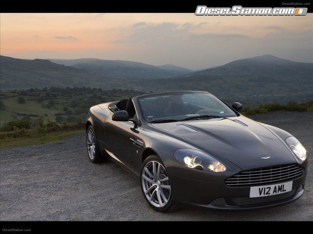 Aston Martin DB9 2011 Picture #0 Aston Martin DB9 2011 Picture #0