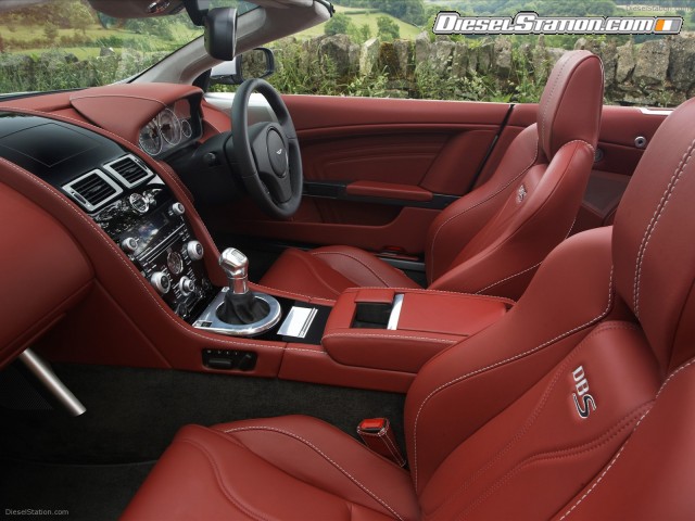 Aston Martin DBS Volante Picture #5 Aston Martin DBS Volante Picture #5