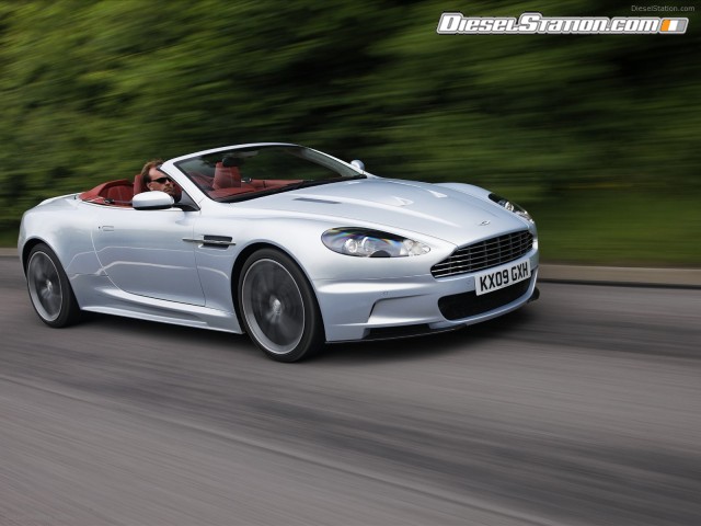 Aston Martin DBS Volante Picture #2 Aston Martin DBS Volante Picture #2
