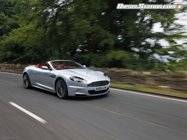 Aston Martin DBS Volante Picture #18 Aston Martin DBS Volante Picture #18