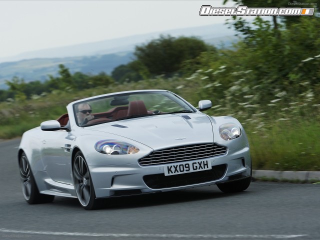 Aston Martin DBS Volante Picture #8 Aston Martin DBS Volante Picture #8