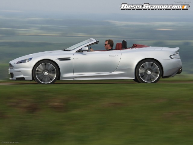 Aston Martin DBS Volante Picture #16 Aston Martin DBS Volante Picture #16