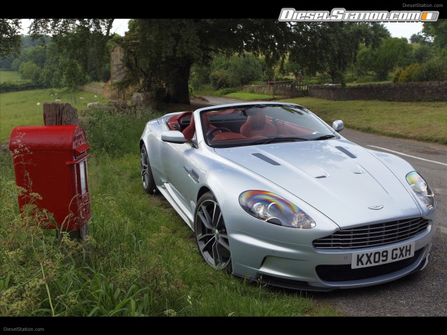 Aston Martin DBS Volante Picture #7 Aston Martin DBS Volante Picture #7