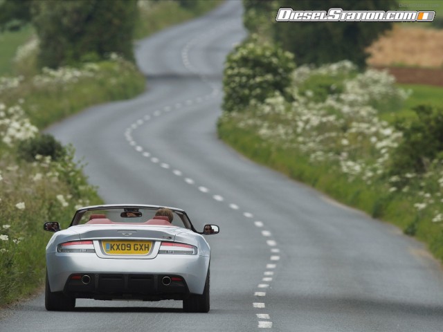 Aston Martin DBS Volante Picture #24 Aston Martin DBS Volante Picture #24