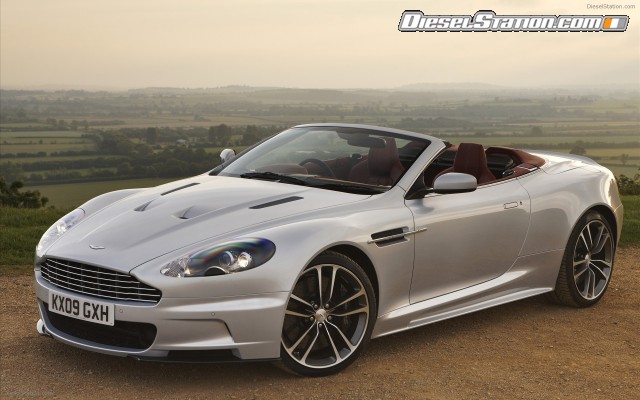 Aston Martin DBS Volante Widescreen Picture #10 Aston Martin DBS Volante Widescreen Picture #10