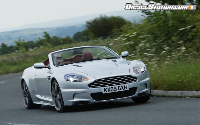 Aston Martin DBS Volante Widescreen Picture #22 Aston Martin DBS Volante Widescreen Picture #22