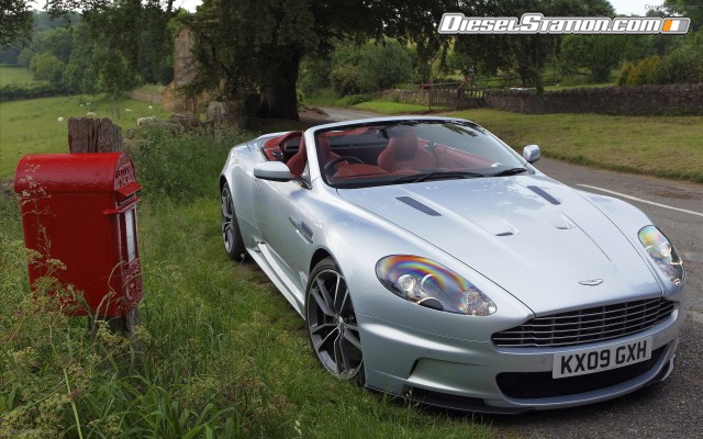 Aston Martin DBS Volante Widescreen Picture #4 Aston Martin DBS Volante Widescreen Picture #4