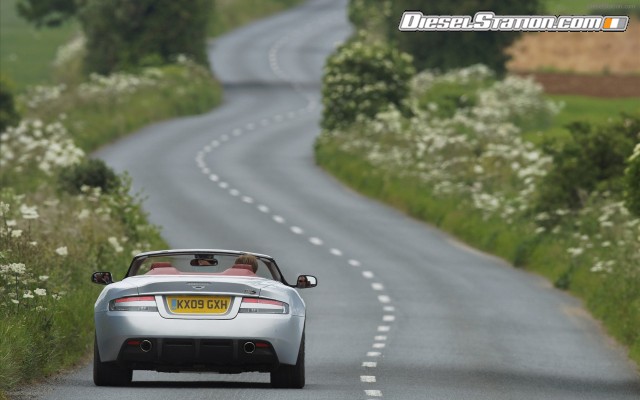 Aston Martin DBS Volante Widescreen Picture #23 Aston Martin DBS Volante Widescreen Picture #23