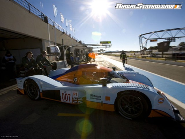 Aston Martin LMP1 Picture #6 Aston Martin LMP1 Picture #6