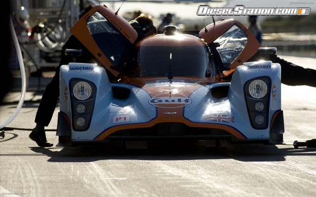 Aston Martin LMP1 Widescreen Picture #10 Aston Martin LMP1 Widescreen Picture #10