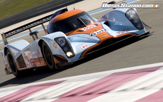 Aston Martin LMP1 Widescreen Picture #4 Aston Martin LMP1 Widescreen Picture #4