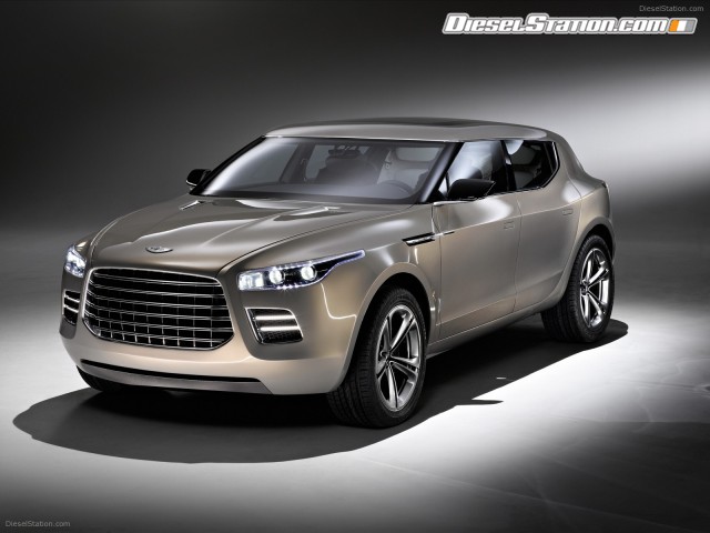 Aston Martin Lagonda Concept Picture #3 Aston Martin Lagonda Concept Picture #3
