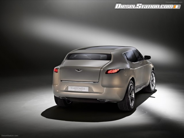 Aston Martin Lagonda Concept Picture #5 Aston Martin Lagonda Concept Picture #5