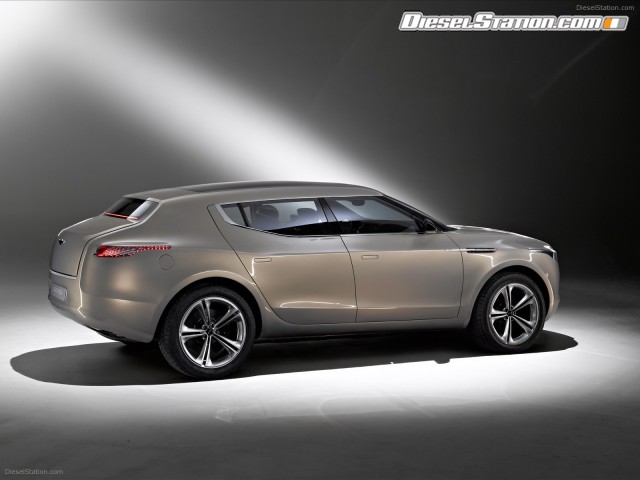 Aston Martin Lagonda Concept Picture #8 Aston Martin Lagonda Concept Picture #8