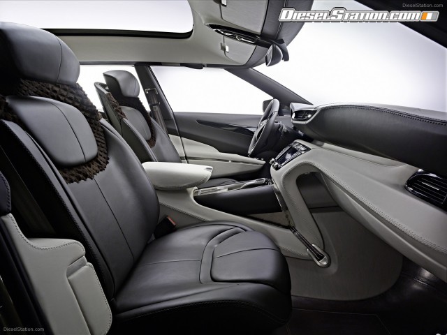 Aston Martin Lagonda Concept Picture #11 Aston Martin Lagonda Concept Picture #11